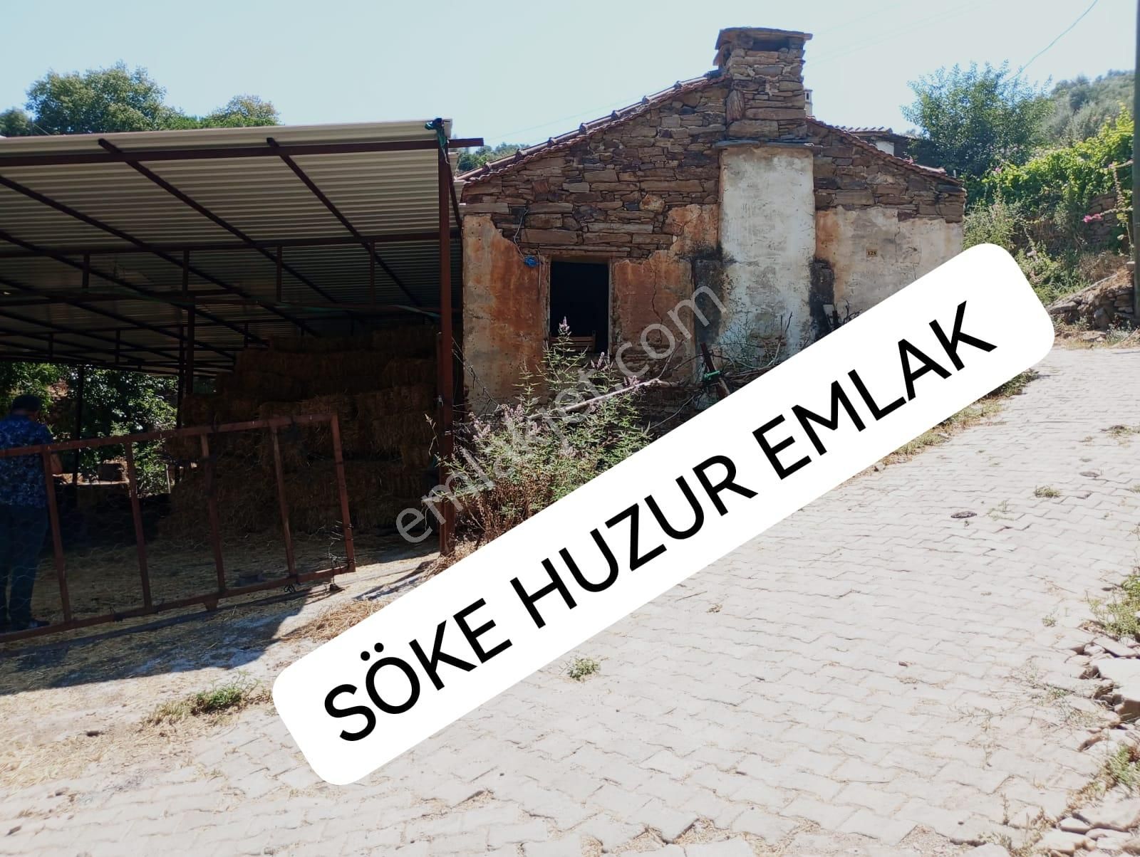 Sayrakçı Köyü Sökede Satılık Köy Evi - Görsel 10