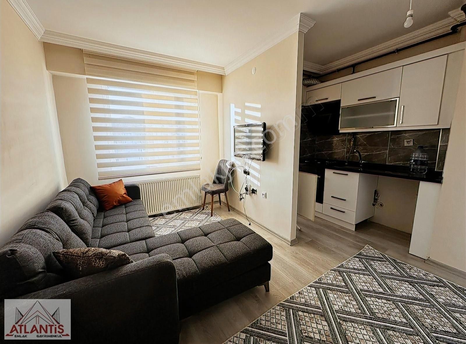 Atlantisten Hastane Ve Otogaraa Yakın Eşyalı 1+1 Kiralık Daire