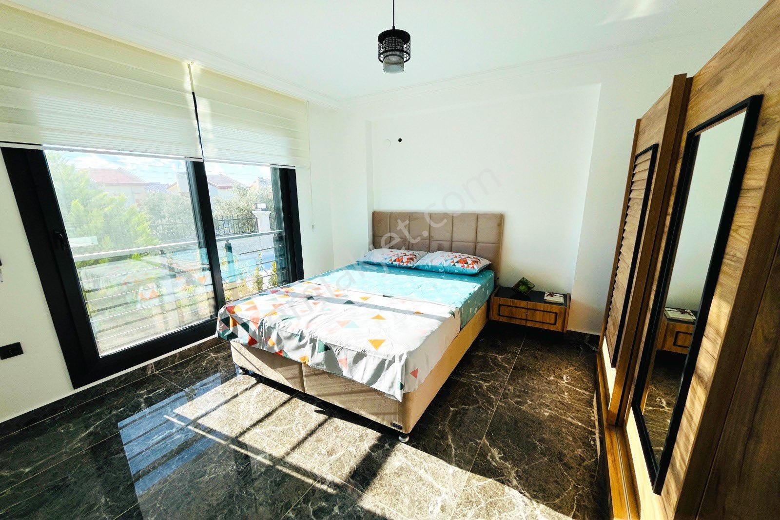 Didim Akbük Te Satılık 4+1 Müstakil Havuzlu Villa - Görsel 9