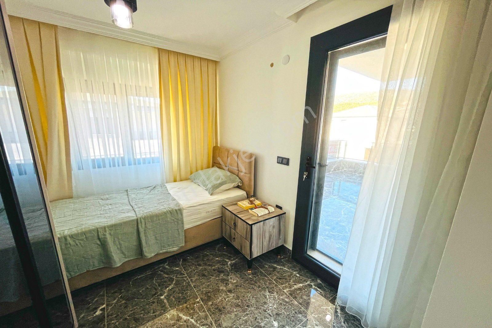 Didim Akbük Te Satılık 4+1 Müstakil Havuzlu Villa - Görsel 22