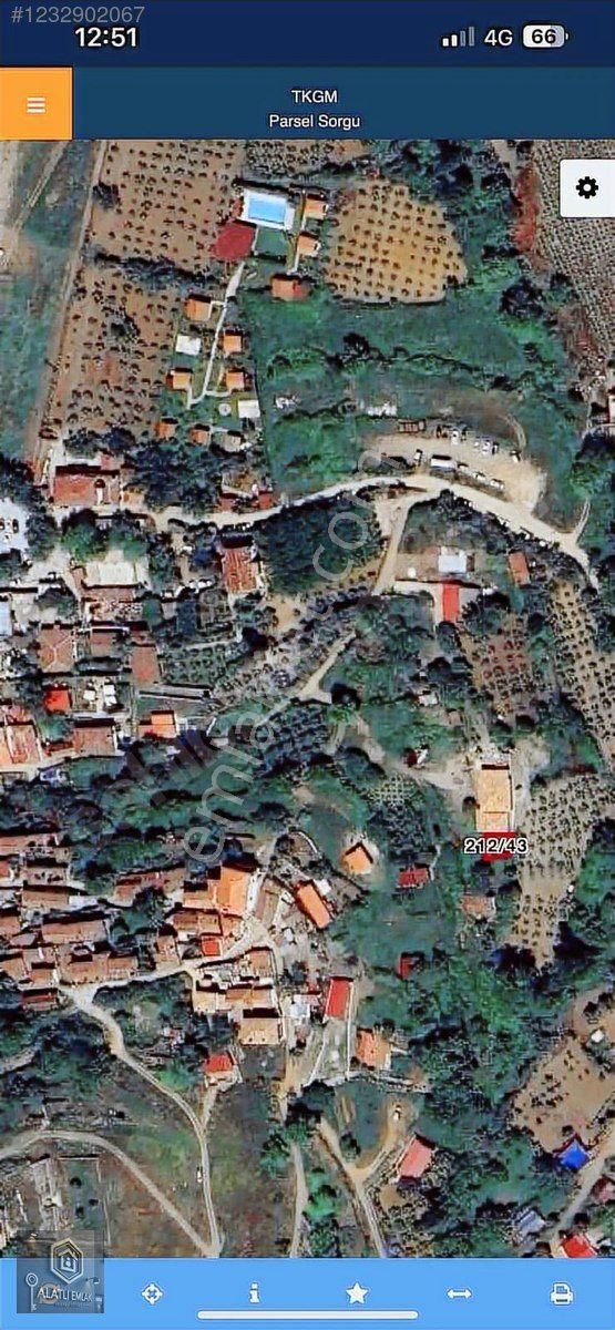 Şirince Merkezde Yatırımlık Bahçe - Görsel 2