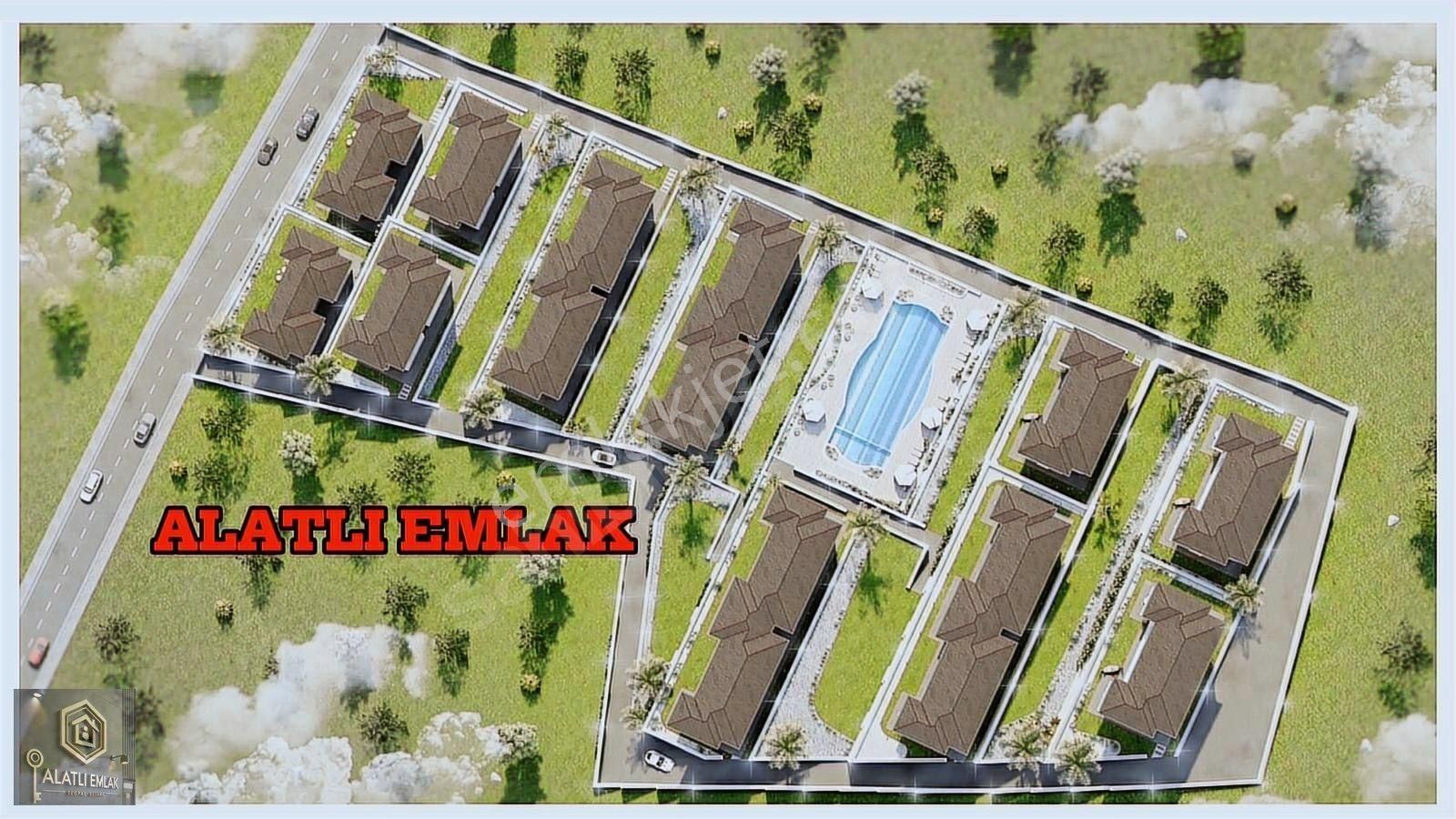 Akbük'ün Gözde Projelerinden Sıfır Bahçeli 2+1 Daire - Görsel 2