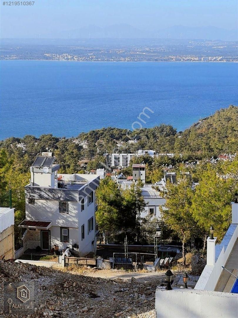 Deniz Manzaralı İmarlı Arsa - Görsel 2