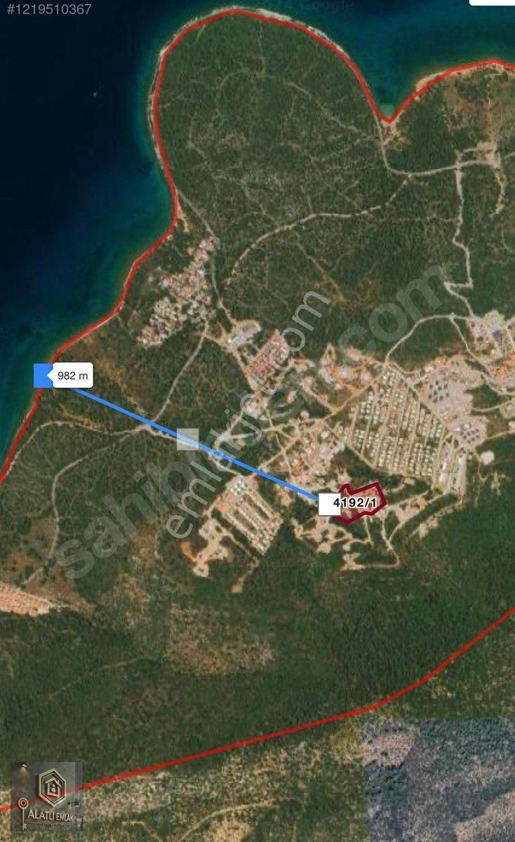 Deniz Manzaralı İmarlı Arsa - Görsel 4