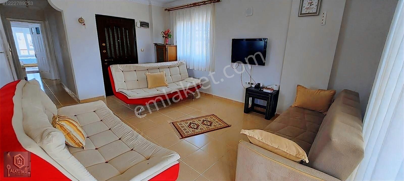 Akbük'te Doğa Manzaralı Büyük Balkonlu Eşyalı 3+1 Satılık Daire - Görsel 26