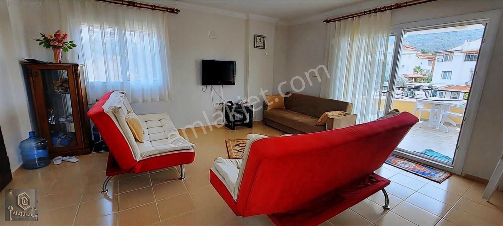 Akbük'te Doğa Manzaralı Büyük Balkonlu Eşyalı 3+1 Satılık Daire - Görsel 25