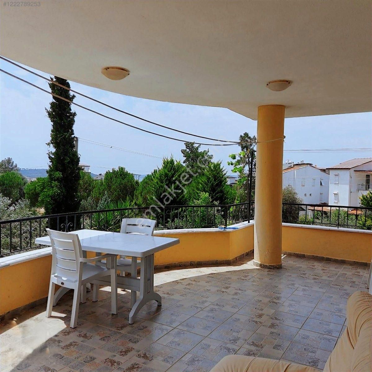 Akbük'te Doğa Manzaralı Büyük Balkonlu Eşyalı 3+1 Satılık Daire - Görsel 20