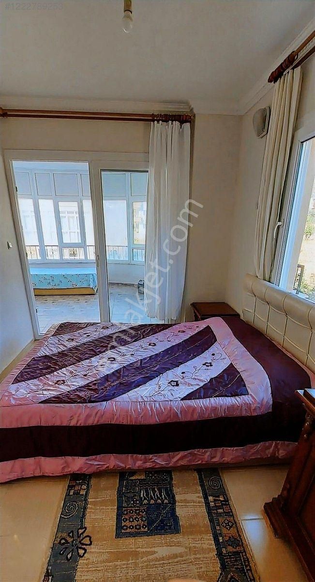 Akbük'te Doğa Manzaralı Büyük Balkonlu Eşyalı 3+1 Satılık Daire - Görsel 19