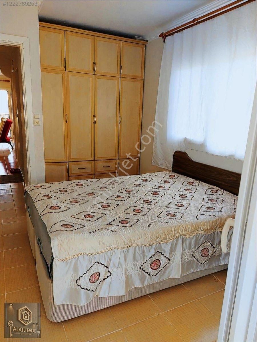 Akbük'te Doğa Manzaralı Büyük Balkonlu Eşyalı 3+1 Satılık Daire - Görsel 17