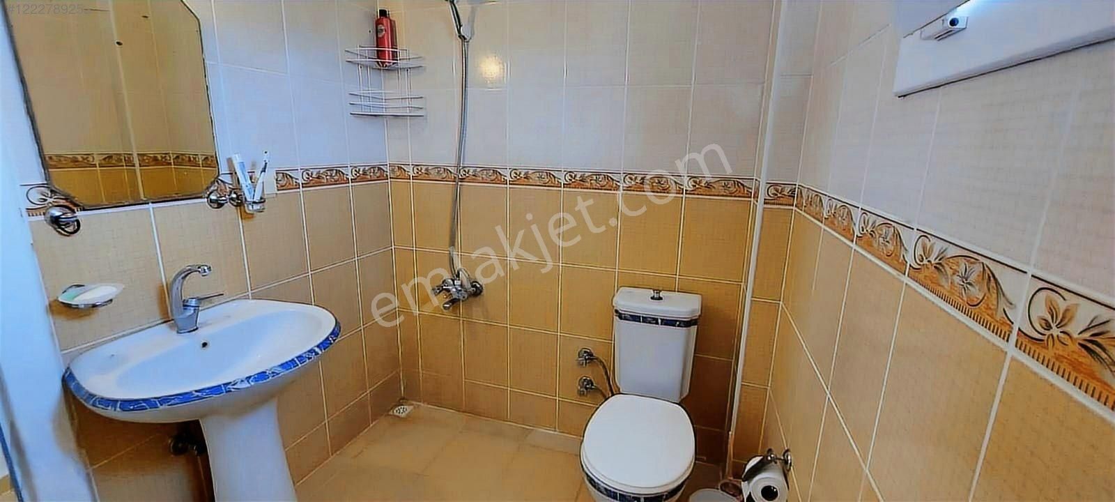 Akbük'te Doğa Manzaralı Büyük Balkonlu Eşyalı 3+1 Satılık Daire - Görsel 22