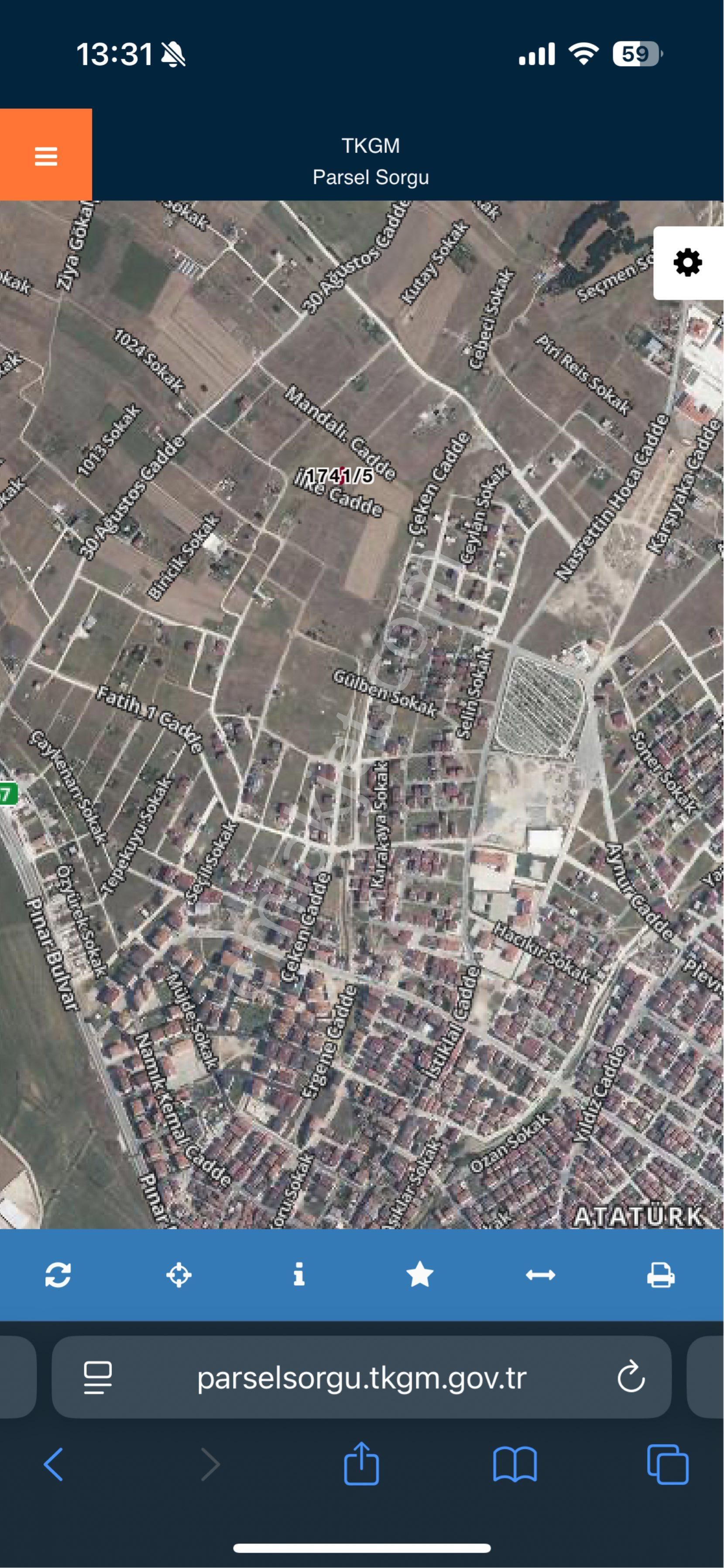 Kapaklı Tapu Yerimiz Satılıktır