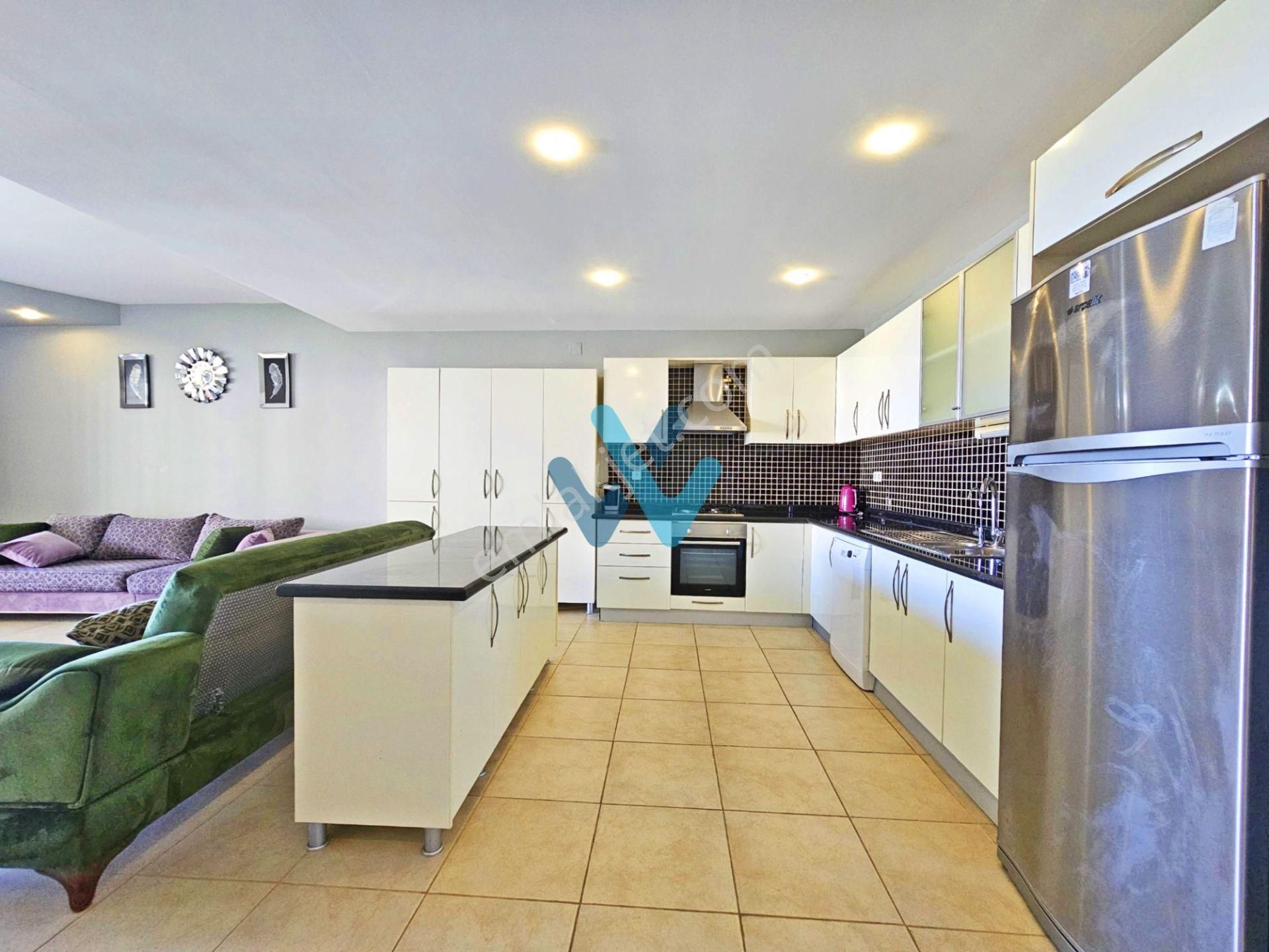 Win'den Queenaba'da Dağ-deniz Muhteşem Manzaralı Satılık 3+1 - Görsel 15