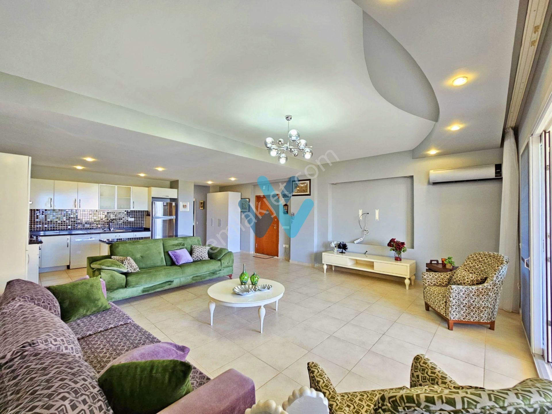 Win'den Queenaba'da Dağ-deniz Muhteşem Manzaralı Satılık 3+1 - Görsel 7