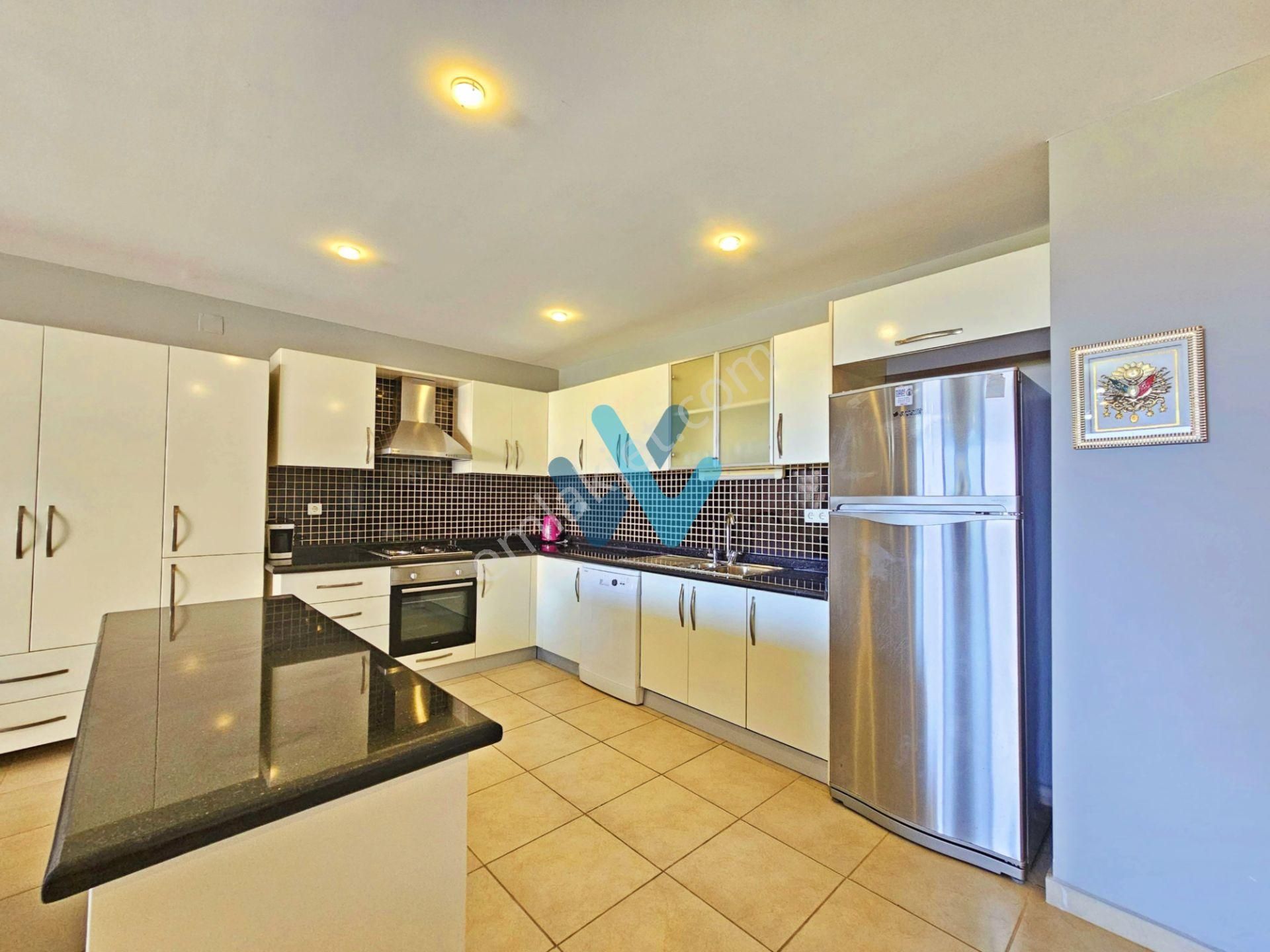 Win'den Queenaba'da Dağ-deniz Muhteşem Manzaralı Satılık 3+1 - Görsel 14