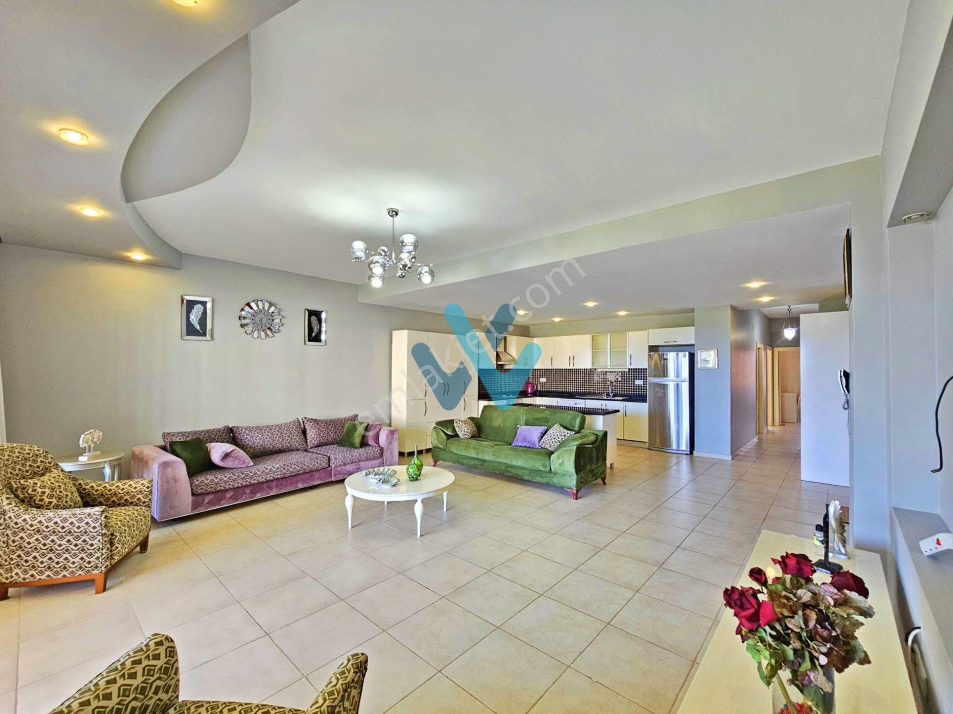 Win'den Queenaba'da Dağ-deniz Muhteşem Manzaralı Satılık 3+1 - Görsel 6