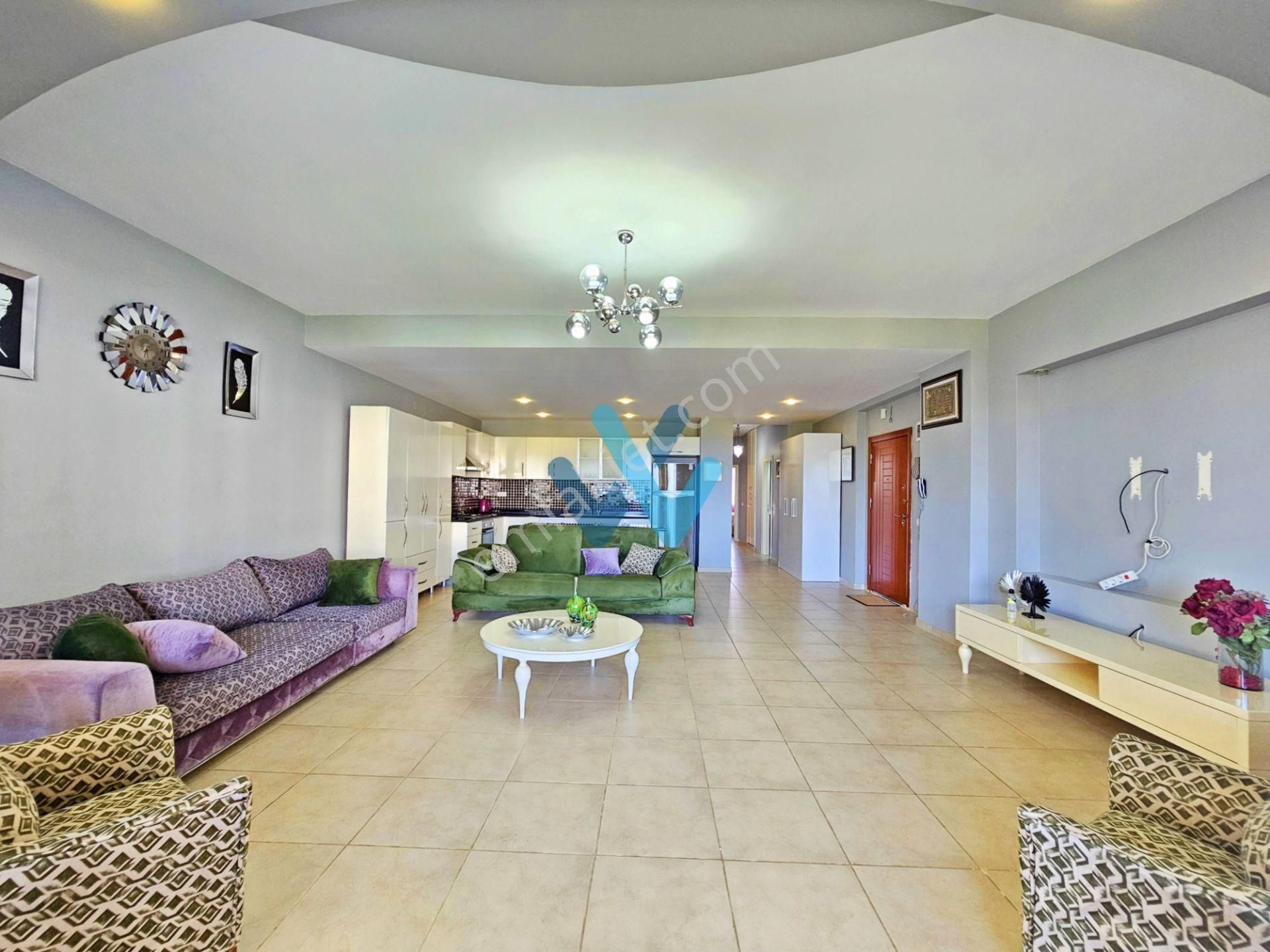 Win'den Queenaba'da Dağ-deniz Muhteşem Manzaralı Satılık 3+1 - Görsel 13