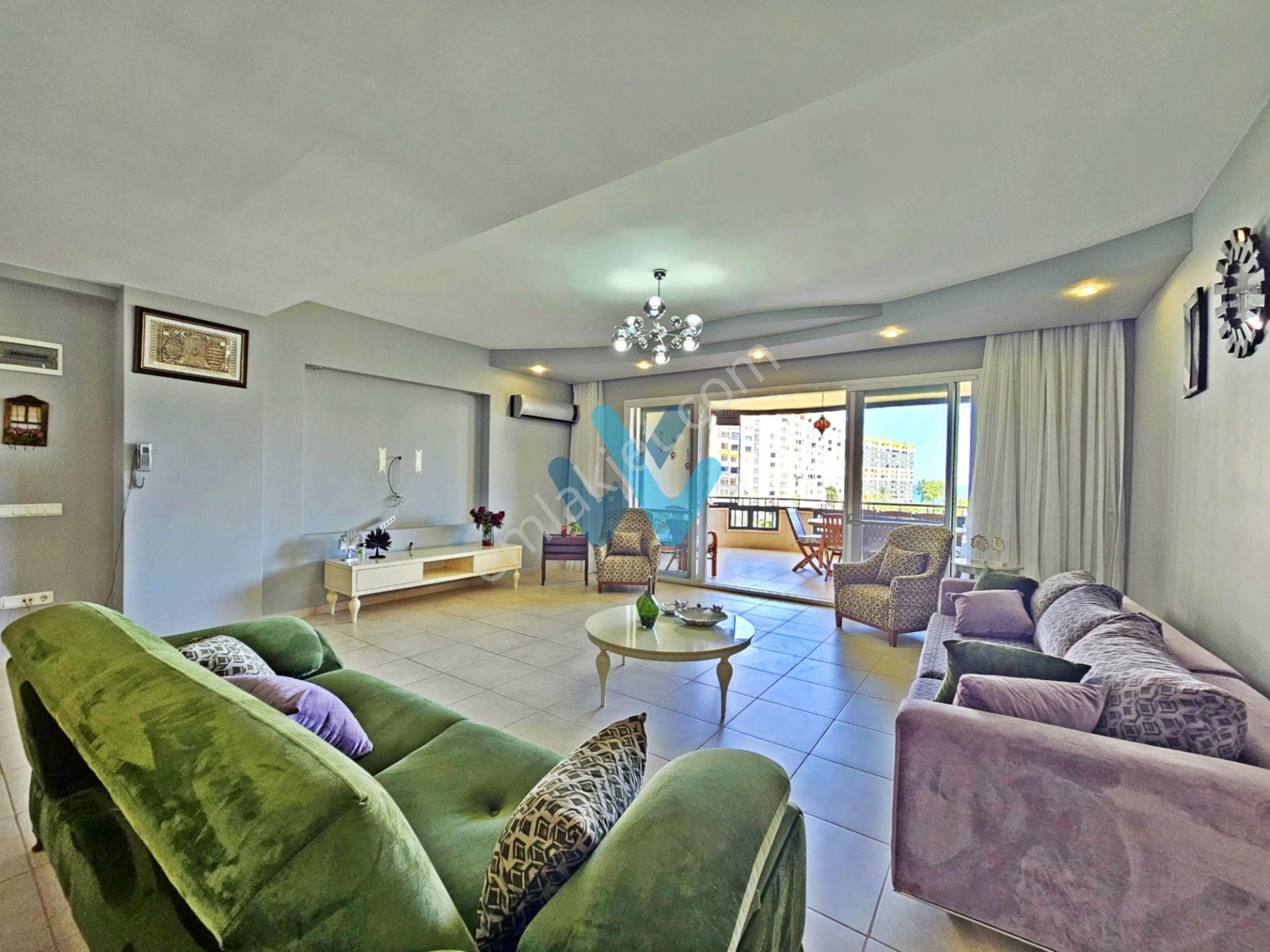 Win'den Queenaba'da Dağ-deniz Muhteşem Manzaralı Satılık 3+1 - Görsel 5