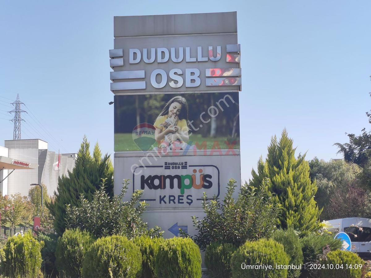 Osb'de Kat Mülkiyetli Takaslı 850m² Depo, İmalathane, Büro, Ofis