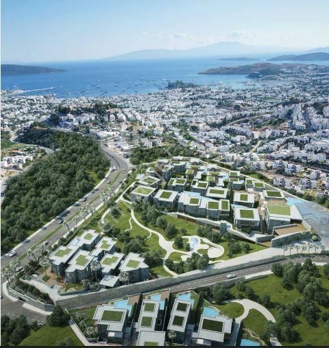 Swıssotel Bodrum Hıll 5+1 Bahçe Manzaralı Trıpleks - Görsel 23