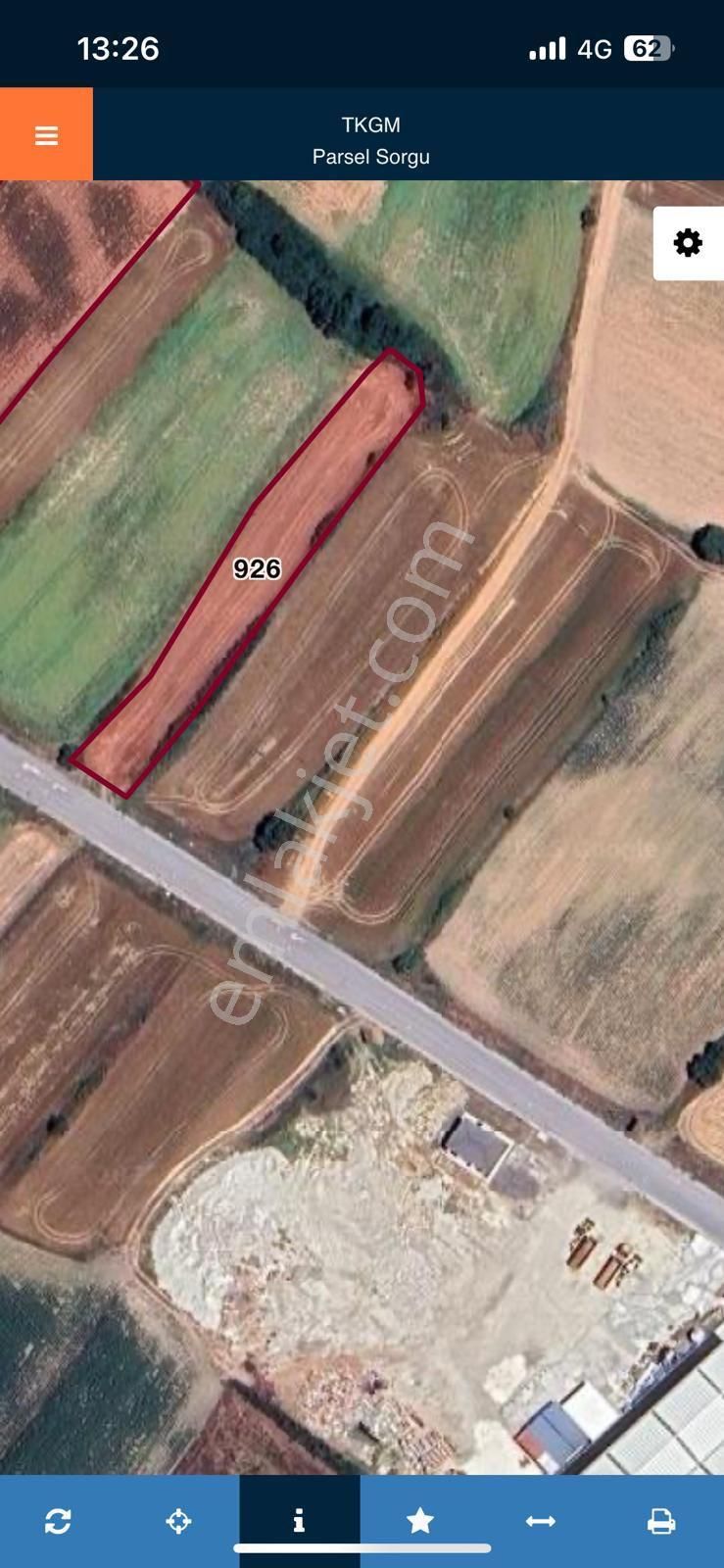 Tekirdağ Kapaklı Karaağaç Satılık Yerimiz