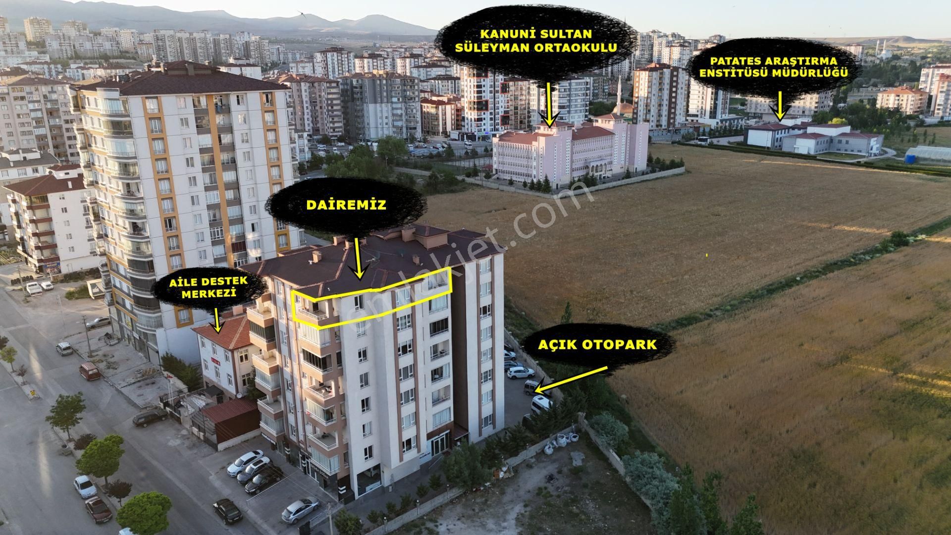 E.gökal Amas Yolu Kanuni Sultan Süleyman Arkası 3+1 Eski İşkur !