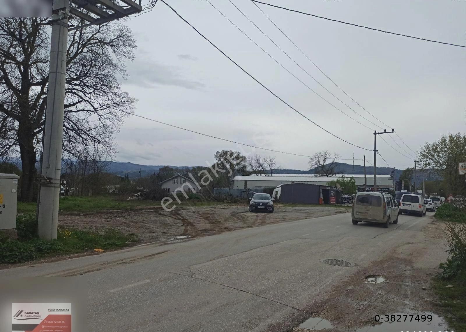 Alaaddinbey Çalı Anayoluna Cephe Acil Satılık Kupon Arazi - Görsel 19