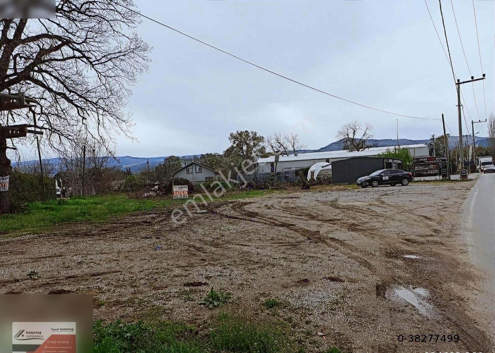 Alaaddinbey Çalı Anayoluna Cephe Acil Satılık Kupon Arazi - Görsel 16