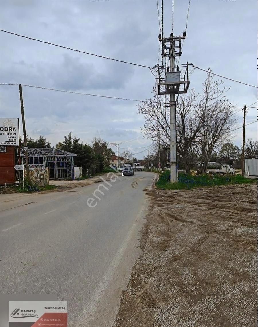 Alaaddinbey Çalı Anayoluna Cephe Acil Satılık Kupon Arazi - Görsel 18