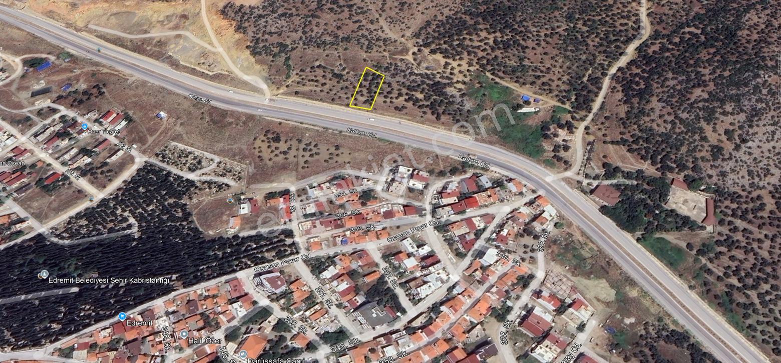 Edremit Hekimzade'de İmarlı Satılık Arsa - Görsel 2