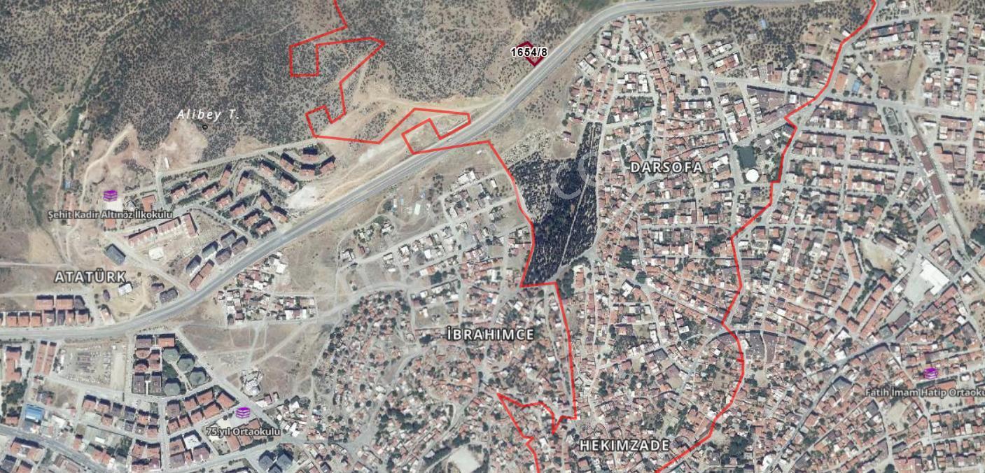 Edremit Hekimzade'de İmarlı Satılık Arsa - Görsel 4
