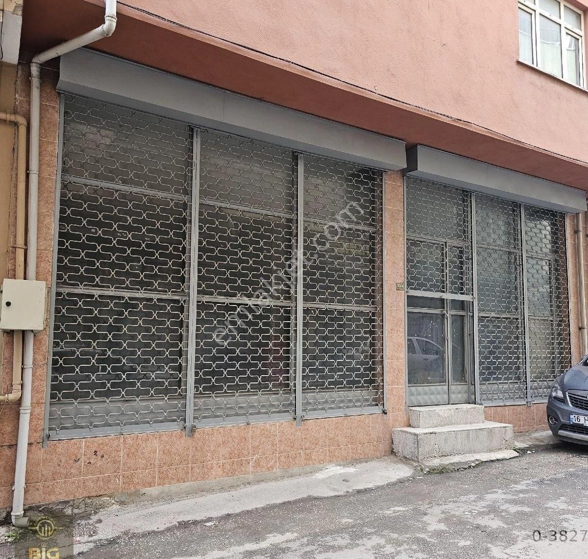 Osmangazi Dikkaldırım Da Satılık 120 M2 Ticari Ruhsatlı Dükkan Big Emlax Ta
