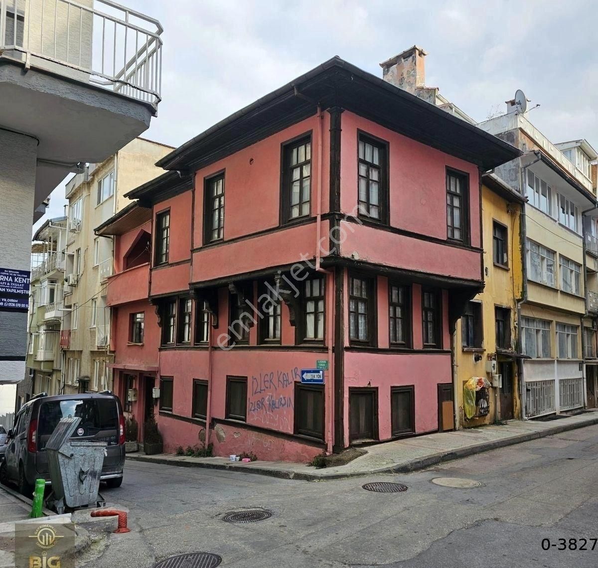 Bursa Yıldırım Karaağaç Mh'de Satılık 5+1 Konak Big Emlax'ta