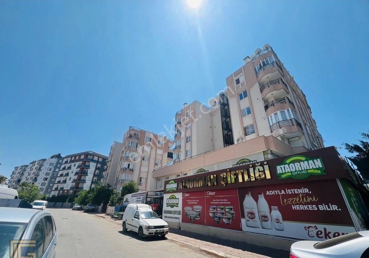Konyaaltı Uncalıda 3+1 Eşyalı Doğalgazlı Daire