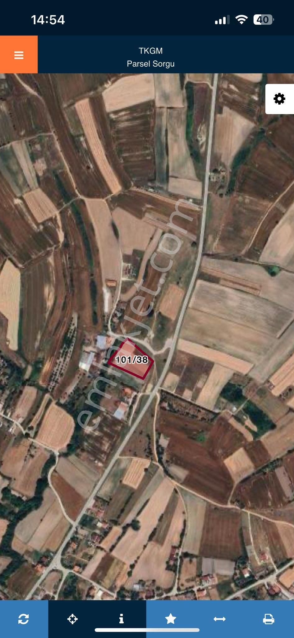 Tekirdağ Kapaklı Yanıkağıl Tapulu Yerimiz