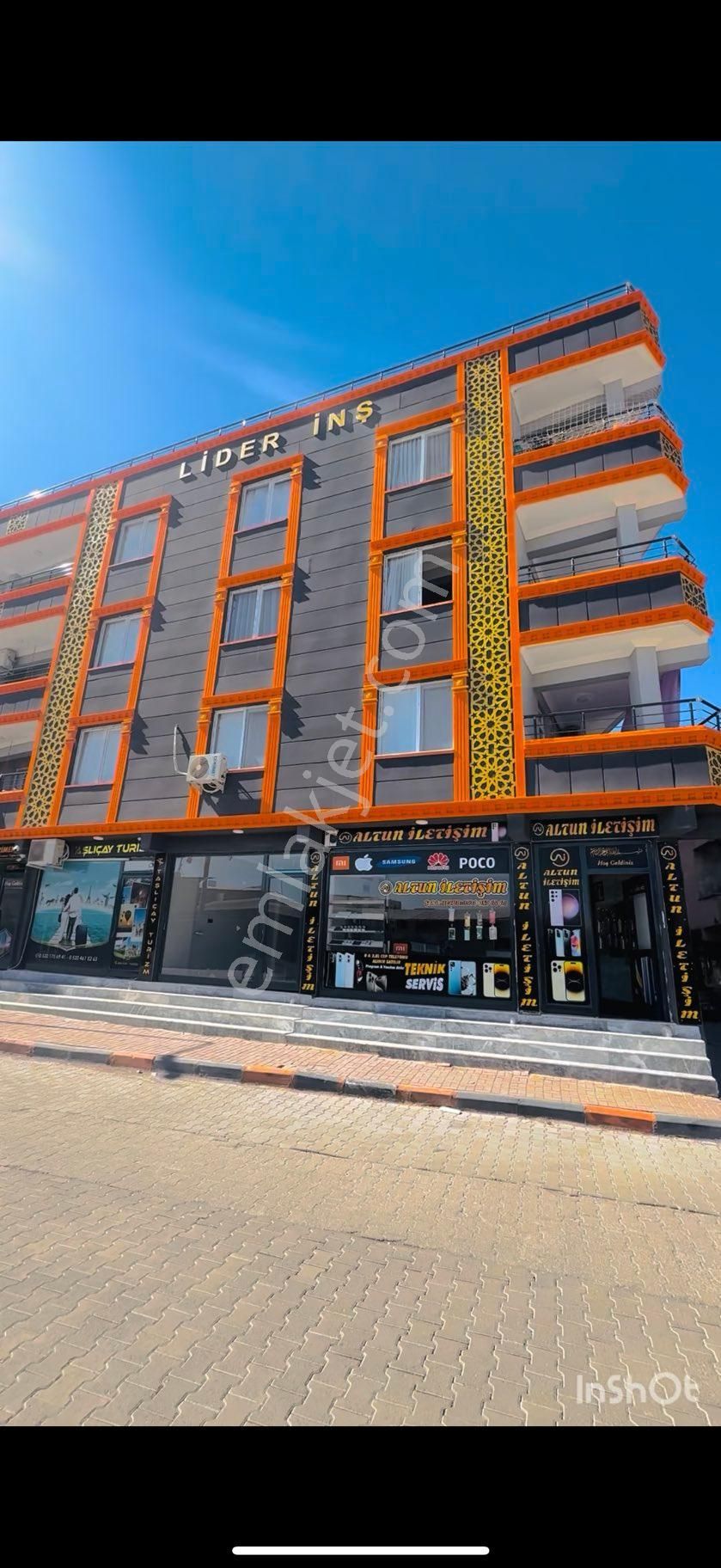 Sırrın Mahalesinde Satılık Yüksek Giriş Kat 2+1 Daire