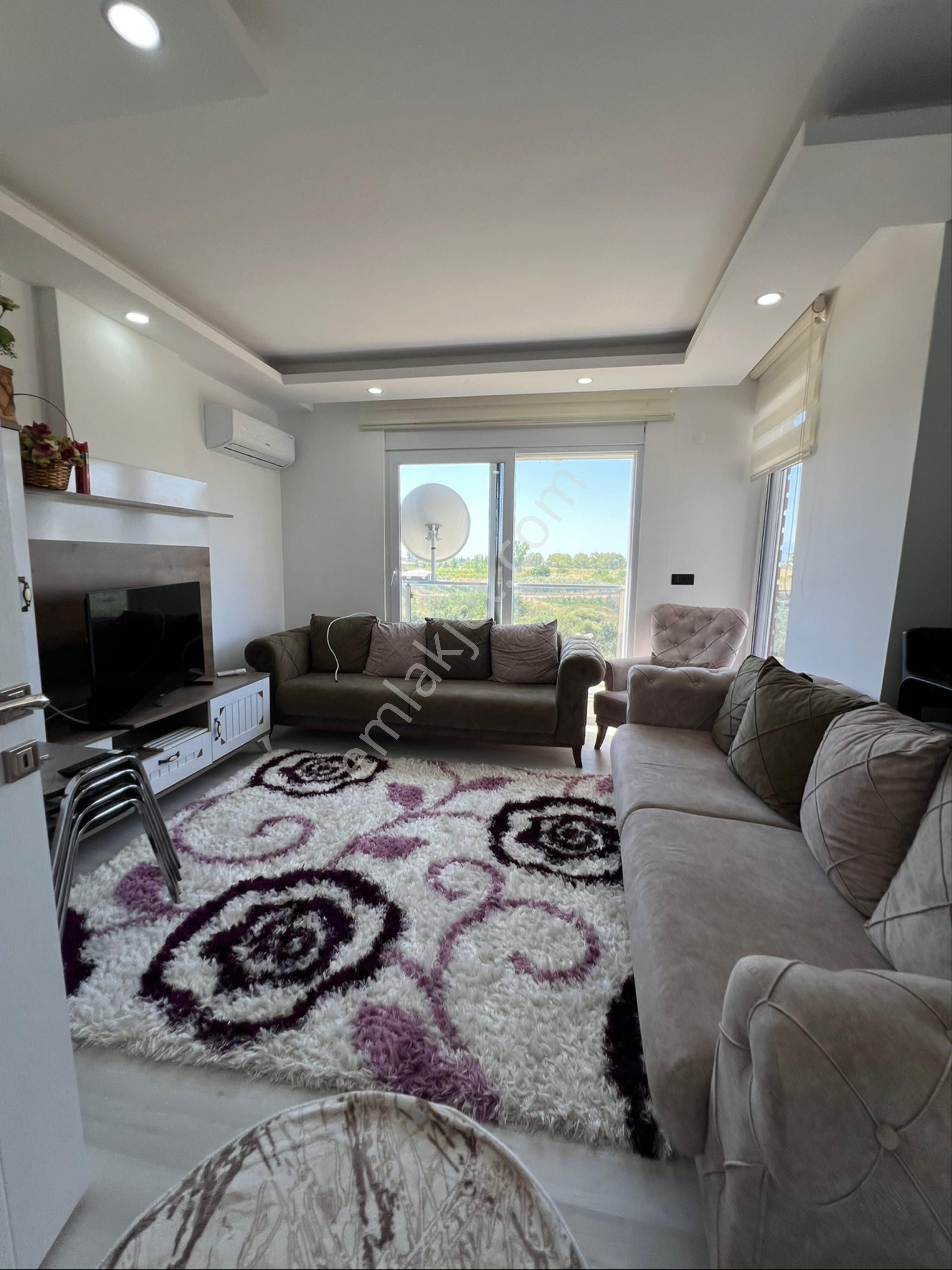 Döşemealtı Yeniköy De 2+1 Yeni Eşyalı Kiralık Daire