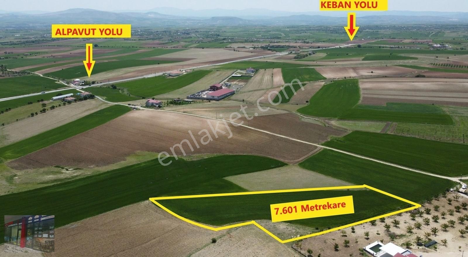 Keban Yoluna Yakın Çaydaçıra Mah. Gören Konumda Tarla