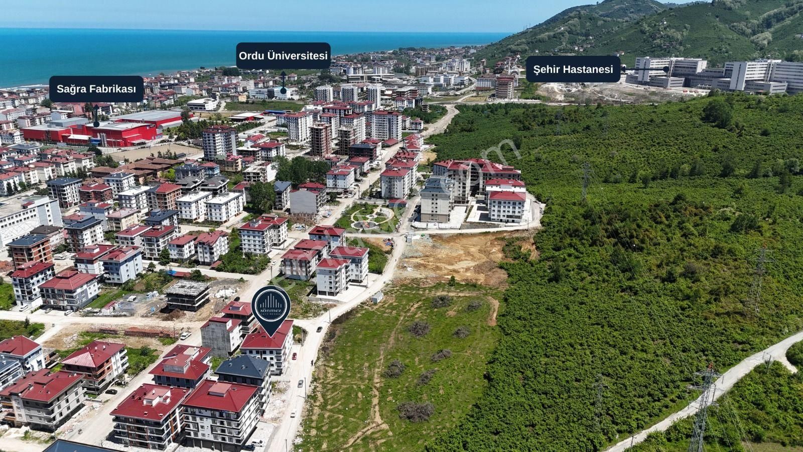 Sönmez'den Cumhuriyet Mah 2+1 Sıfır 67m² Satılık Fırsat Daireler