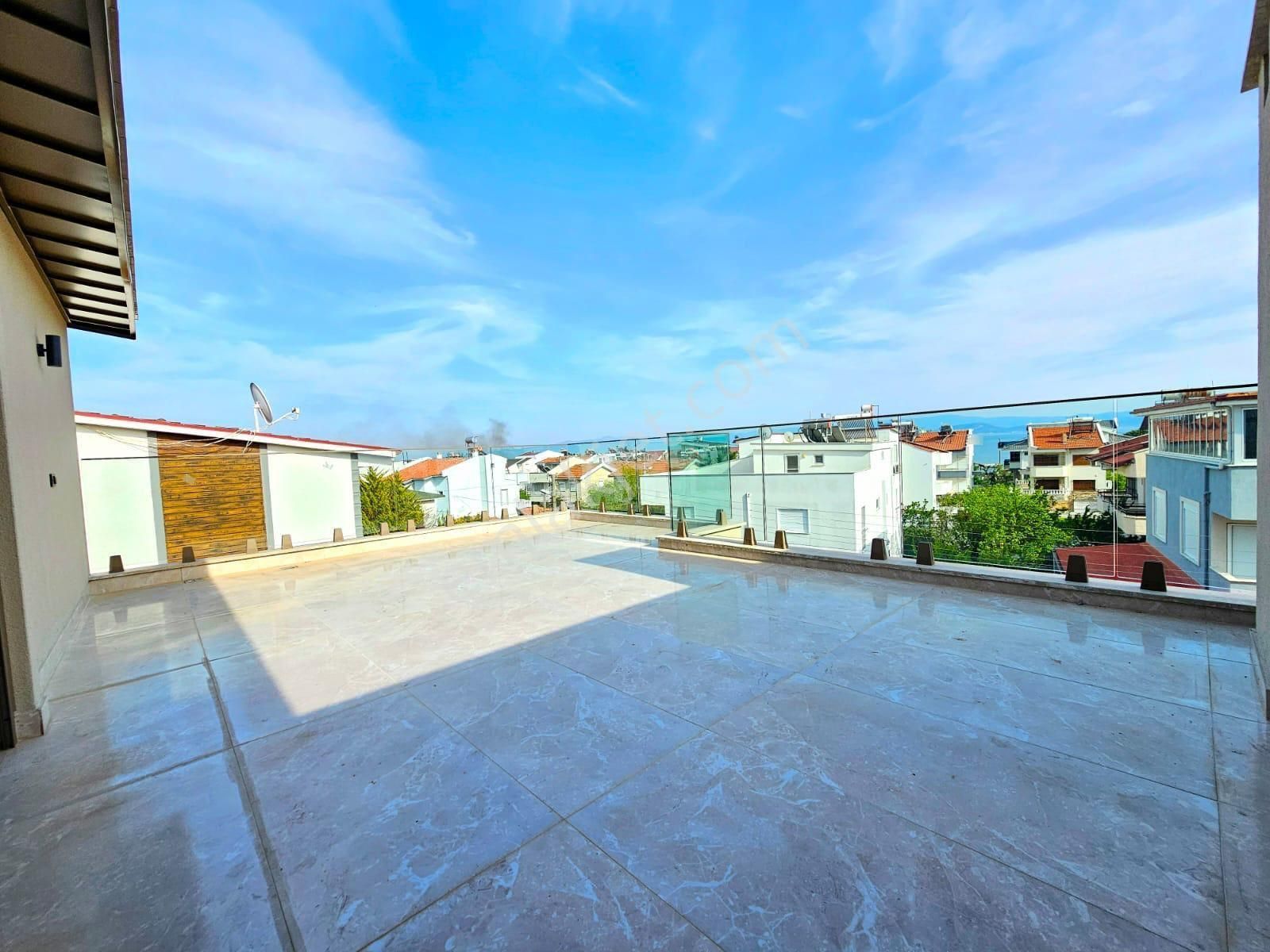 ♾️denizden Gürede♾️ 4+1 Denize 75 Metre Muhteşem Mimari Lüx Dizayn Satılık Villa - Görsel 29