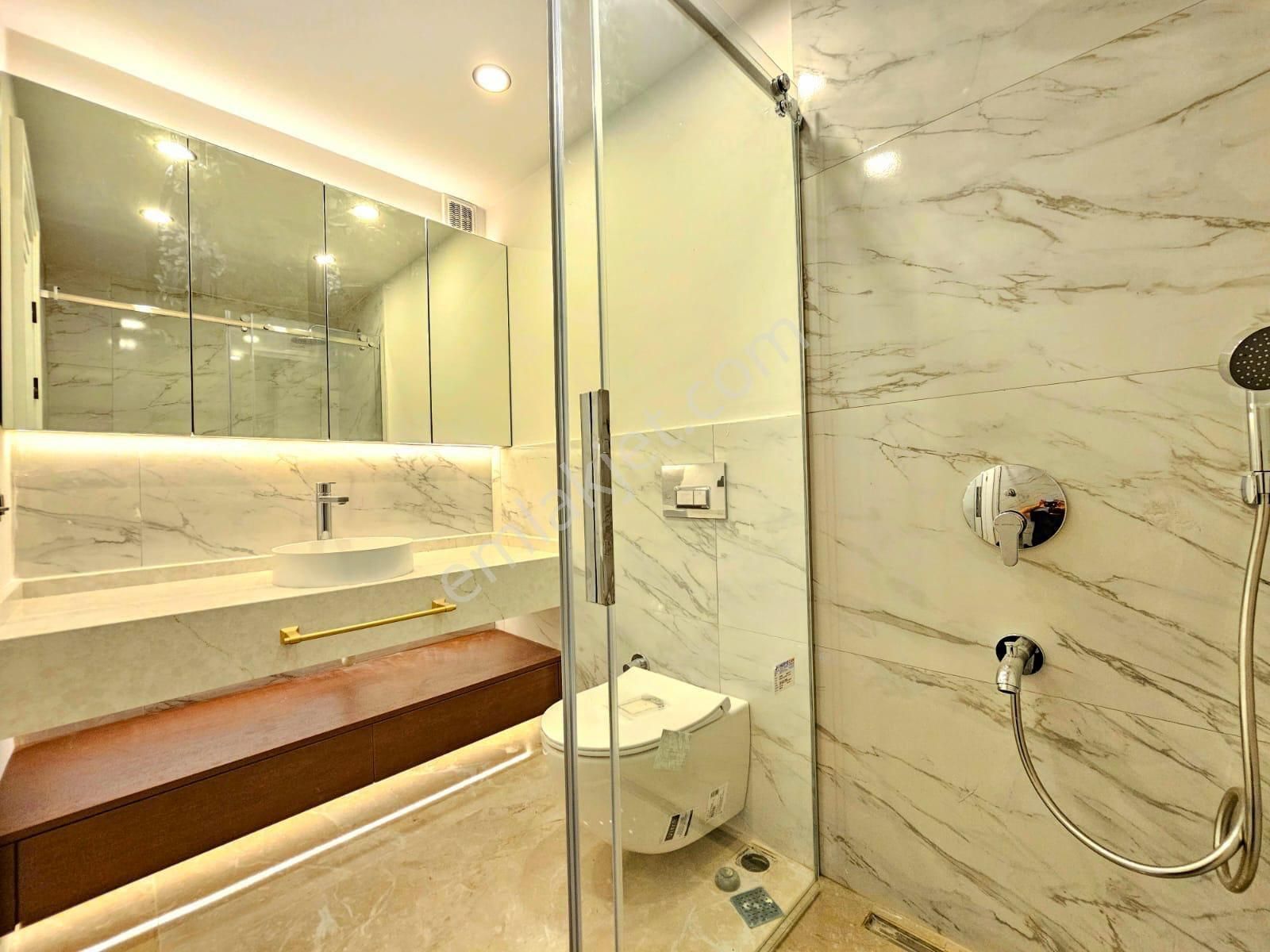 ♾️denizden Gürede♾️ 4+1 Denize 75 Metre Muhteşem Mimari Lüx Dizayn Satılık Villa - Görsel 13