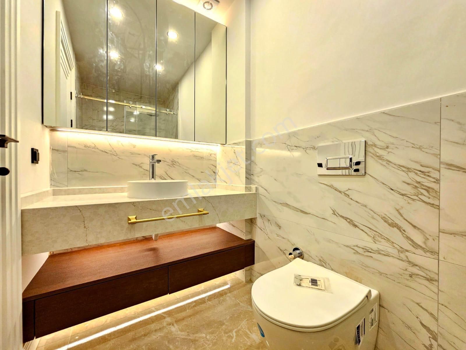 ♾️denizden Gürede♾️ 4+1 Denize 75 Metre Muhteşem Mimari Lüx Dizayn Satılık Villa - Görsel 6