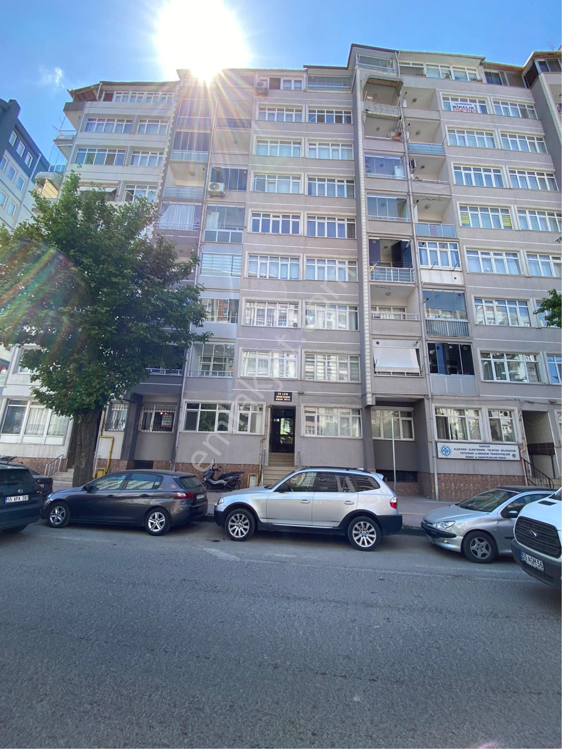 Güven Emlaktan 100.yıl Bulvarı Hançerlide Kiralık Daire