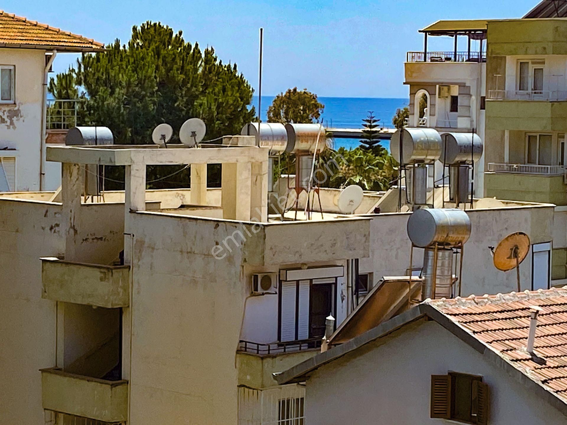 Mersin Anamur İskele Satılık Full Eşyalı 1+1 Daire