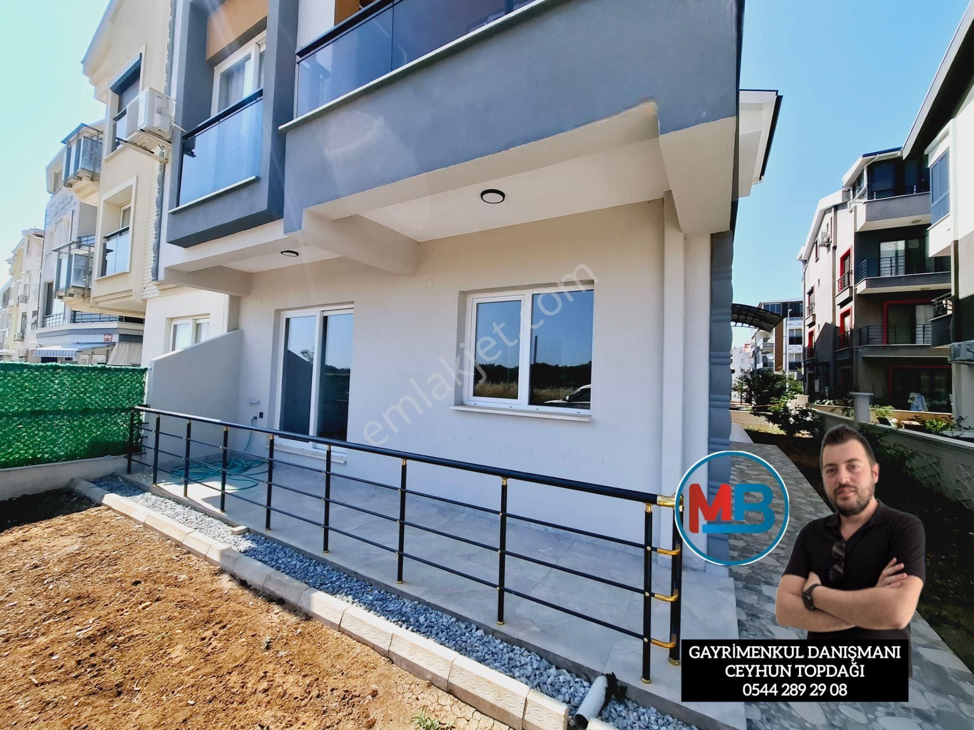 Satılık Didim Efeler Mh. 1+1 Denize Yakın Sıfır Giriş Kat Bahçeli Müstakil Gibi Daire !
