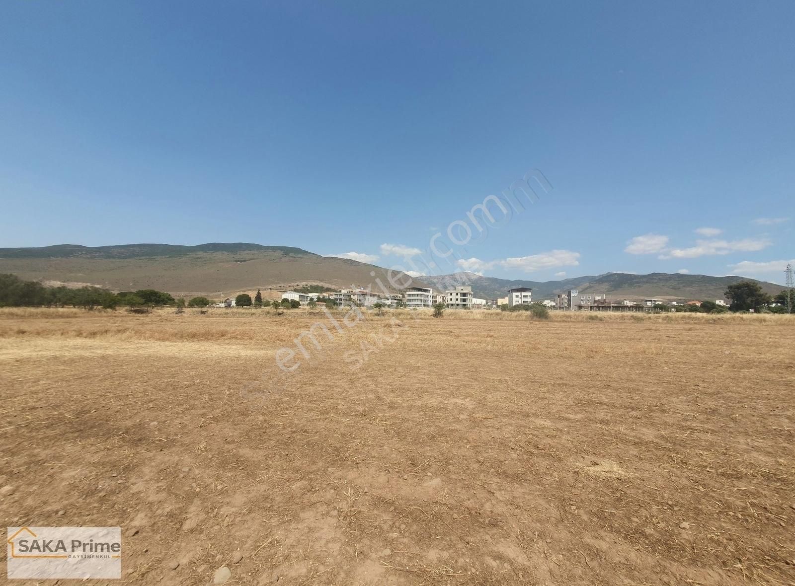 Saka Prime Gyo'dan Helvacı-barbaros Mevkii 12789m² Satılık Tarla