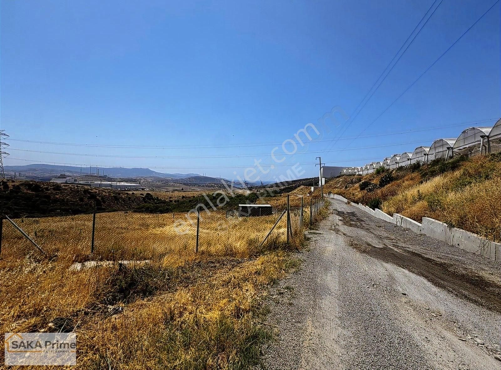 İzmir Samurlu Köyünde 936 M2 Satılık Hisseli Tarla;
