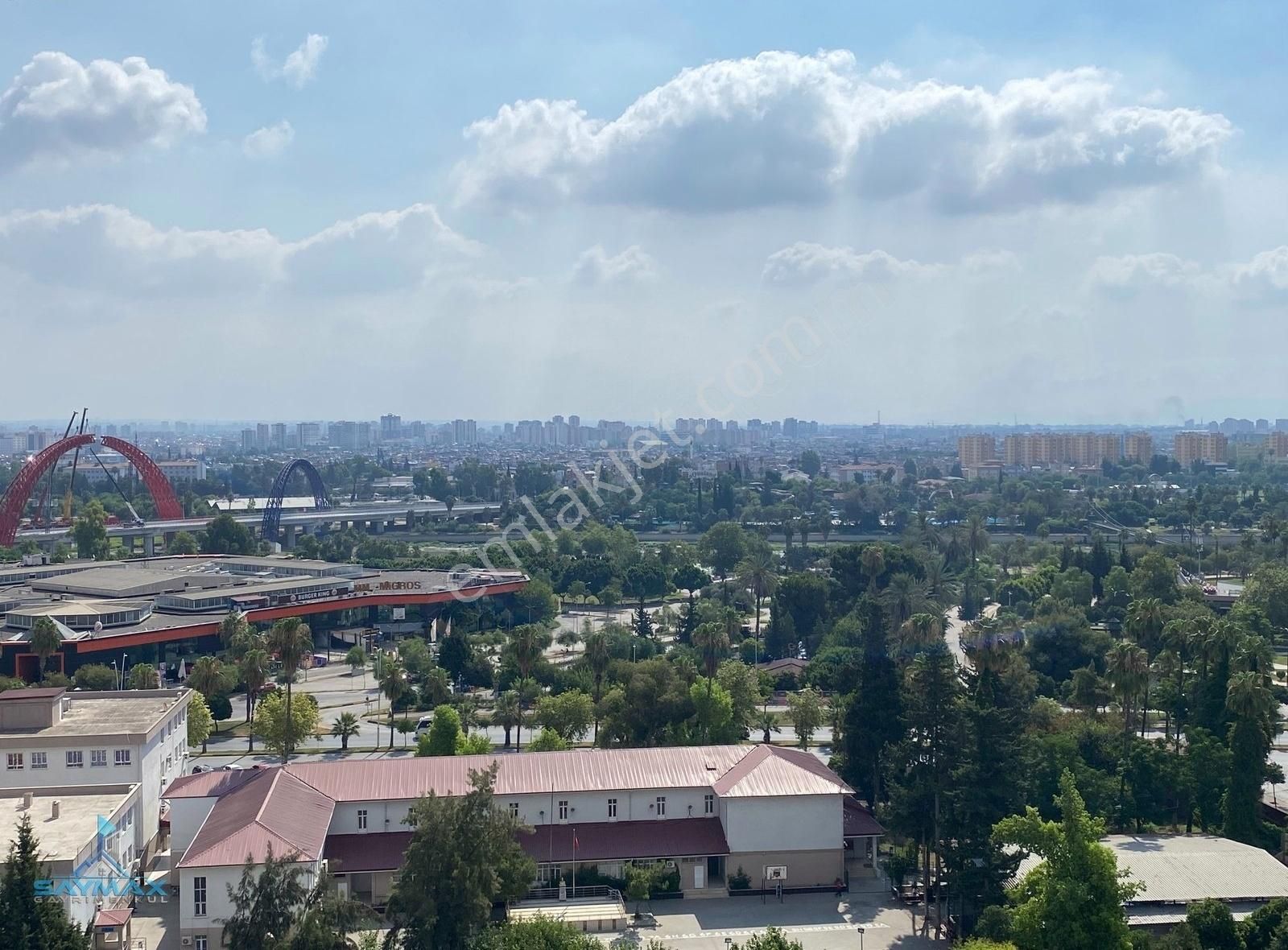 Toros Caddesi 2+1 110 M2 Kapalı Mutfak Prestijli Kiralık Daire