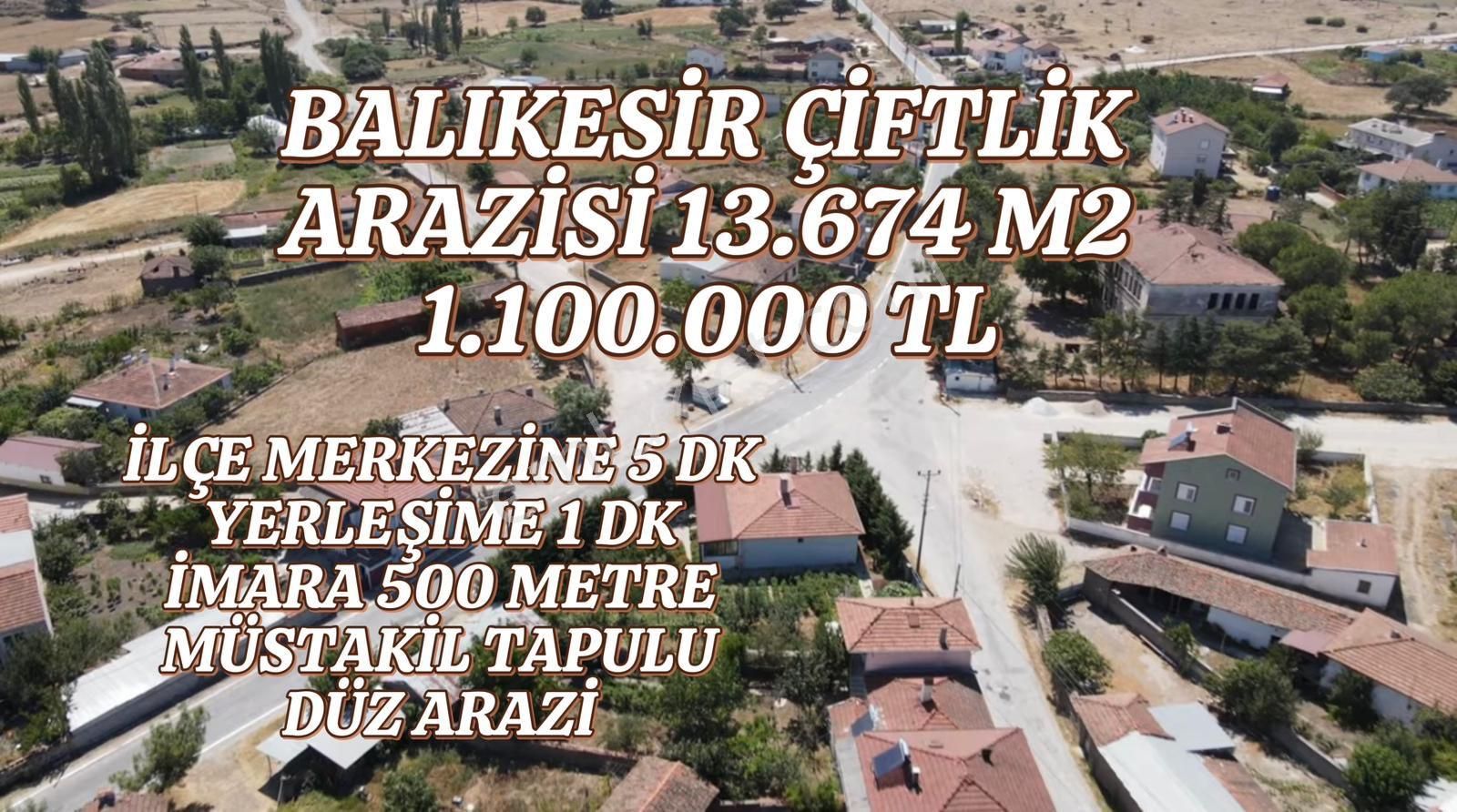 Balıkesir Balya Kayalar Mah. Dev. Muhteşem Fırsat Arazi