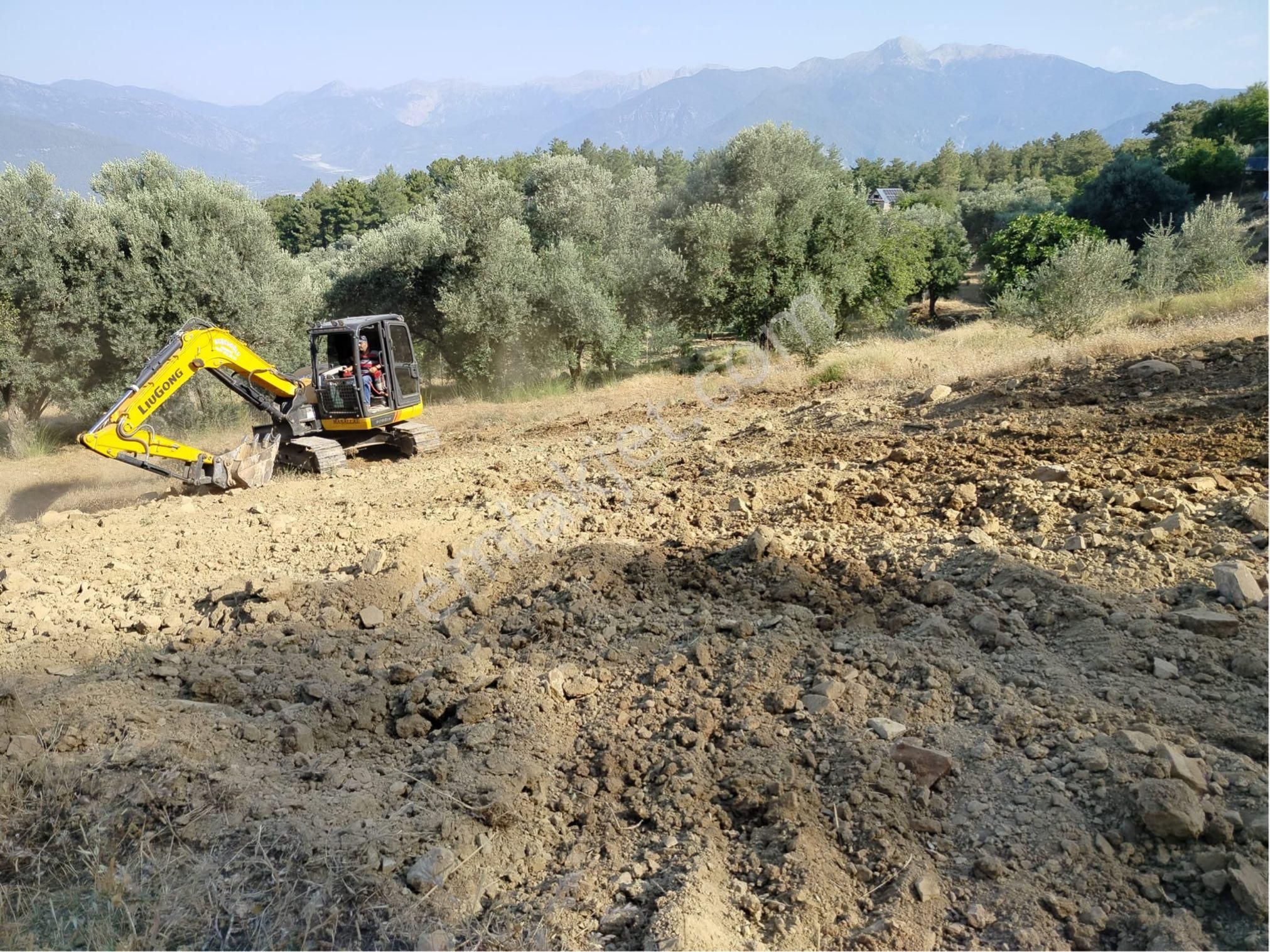 Seydikemer Sahil Ceylan’da Hisseli Tapulu 1600m2 Parsel