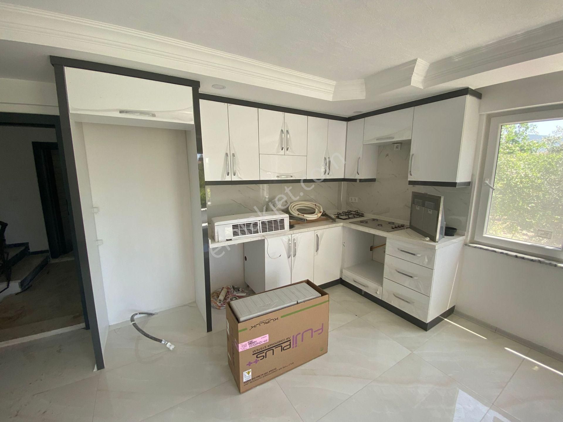 Dalaman Merkezde Satılık Bahçeli Nizam 1+1 Daire - Görsel 4